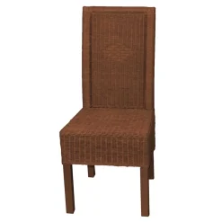 Wohnen Stuhl Set Contrera in Braun (2er Set)