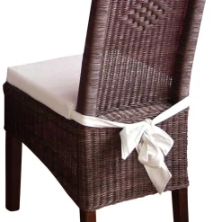 Wohnen Stuhl Set Contrera in Braun (2er Set)