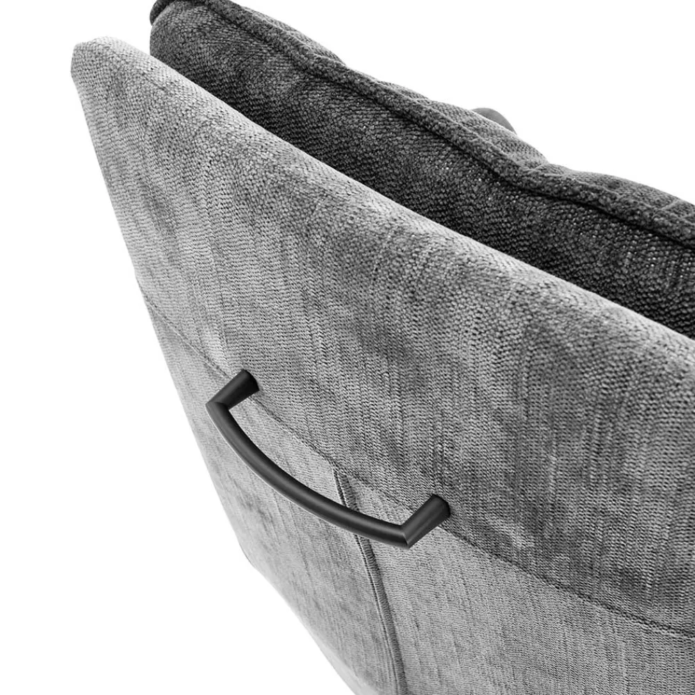 Wohnen Küchenstühle|Esszimmerstühle*Stylischer Tischsessel auf Drehgestell - Cavan (2er Set)