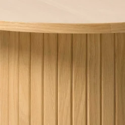 Wohnen Skandinavische Möbel*Säulentisch Beistelltisch in rundem Design - Teorina