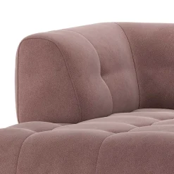 Wohnen Sofas|Sofa*Systemcouch Ecke links in Mauve Stoff - Charin