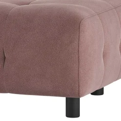 Wohnen Sofas|Sofa*Systemcouch Ecke links in Mauve Stoff - Charin
