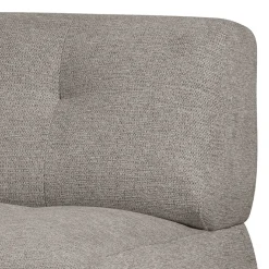 Wohnen Sofas|Sofa*Systemcouch Einsitzer in Graugrün Chenille - Aramato