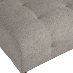 Wohnen Sofas|Sofa*Systemcouch Einsitzer in Graugrün Chenille - Aramato
