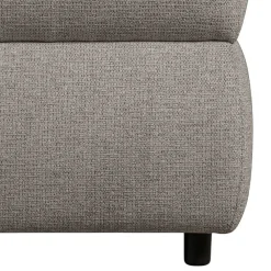 Wohnen Sofas|Sofa*Systemcouch Einsitzer in Graugrün Chenille - Aramato