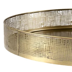 Wohnen Tabletts*Tablett Duo in Altgold - Rigori (zweiteilig)