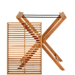 Wohnen Tablett Tisch aus Teak Massivholz - Muldivian