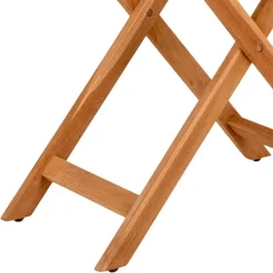 Wohnen Tablett Tisch aus Teak Massivholz - Muldivian