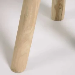 Wohnen Massivholzmöbel|Esszimmertische*Teak Couchtisch mit Drei-Bein-Gestell - Marcel