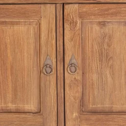 Wohnen Teak Kommode Mangato im Kolonialstil