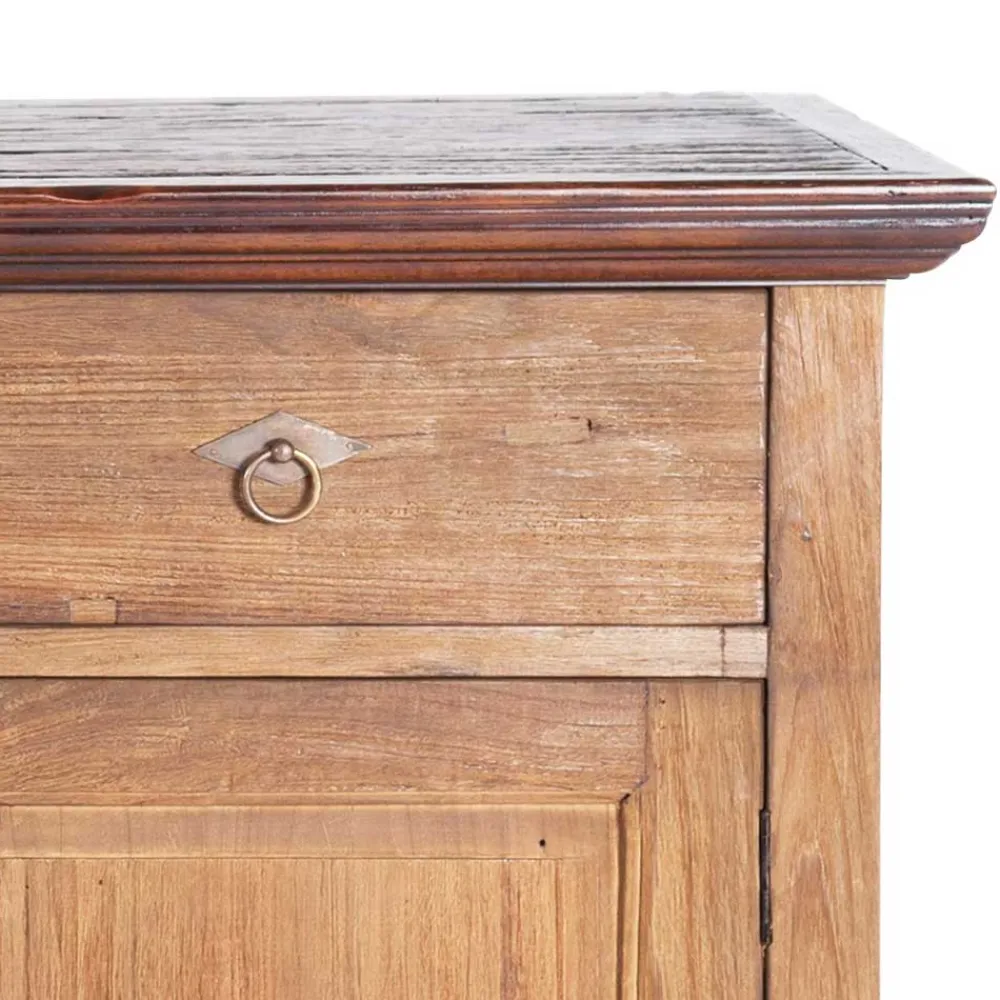 Wohnen Teak Kommode Mangato im Kolonialstil