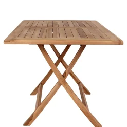 Wohnen Teakholz-Gartenmöbel|Gartentische*Teakholz Garten Klapptisch in 120x80 cm - Vienna