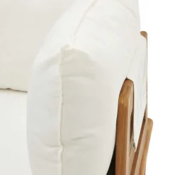 Wohnen Teakholz Lounge modular & 2 Couchtische - Palm (sechsteilig)