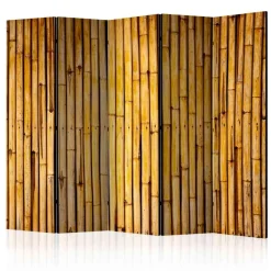 Wohnen 5-teiliger Raumtrenner Bambus Sichtschutz - Ezema