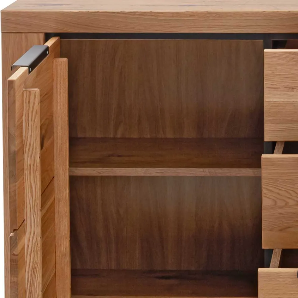 Wohnen Küchenschränke|Sideboards*Teilmassive Anrichte aus Wildeiche - Vlacoma