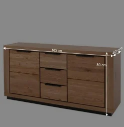 Wohnen Küchenschränke|Sideboards*Teilmassive Anrichte aus Wildeiche - Vlacoma