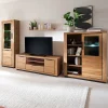 Wohnen Teilmassive TV Wohnwand - Möbelset - Vlacoma (vierteilig)