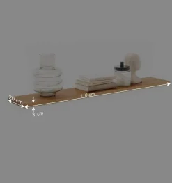 Wohnen Teilmassive TV Wohnwand - Möbelset - Vlacoma (vierteilig)