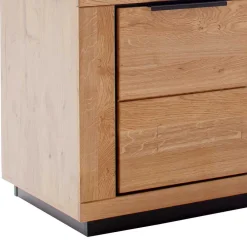 Wohnen Teilmassive TV Wohnwand - Möbelset - Vlacoma (vierteilig)