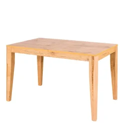 Wohnen Teilmassiver Ausziehtisch Esche Cibiao in 2 Größen