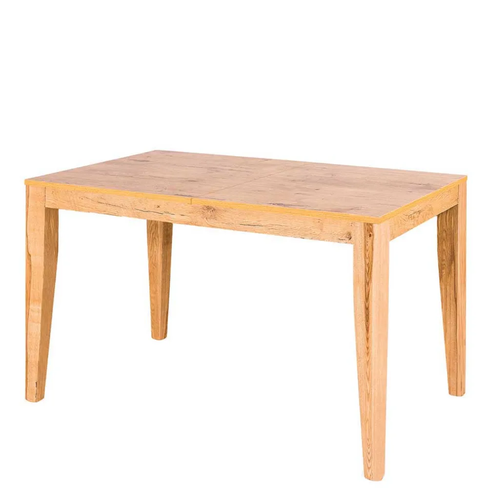 Wohnen Teilmassiver Ausziehtisch Esche Cibiao in 2 Größen