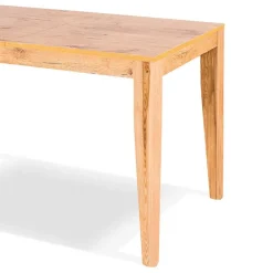 Wohnen Teilmassiver Ausziehtisch Esche Cibiao in 2 Größen