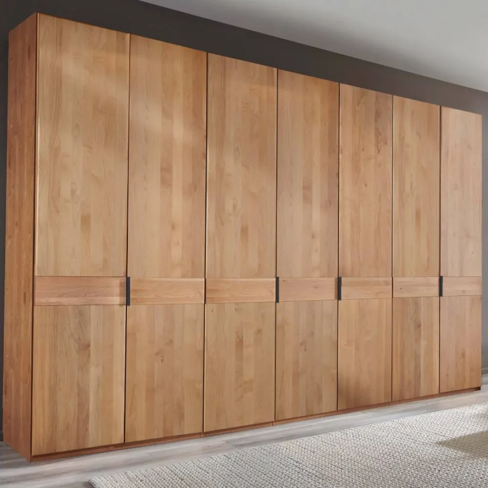 Wohnen Teilmassiver Schlafzimmerschrank - 216 cm hoch - Murray