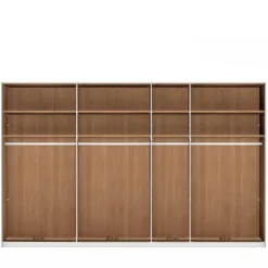 Wohnen Teilmassiver Schlafzimmerschrank - 216 cm hoch - Murray