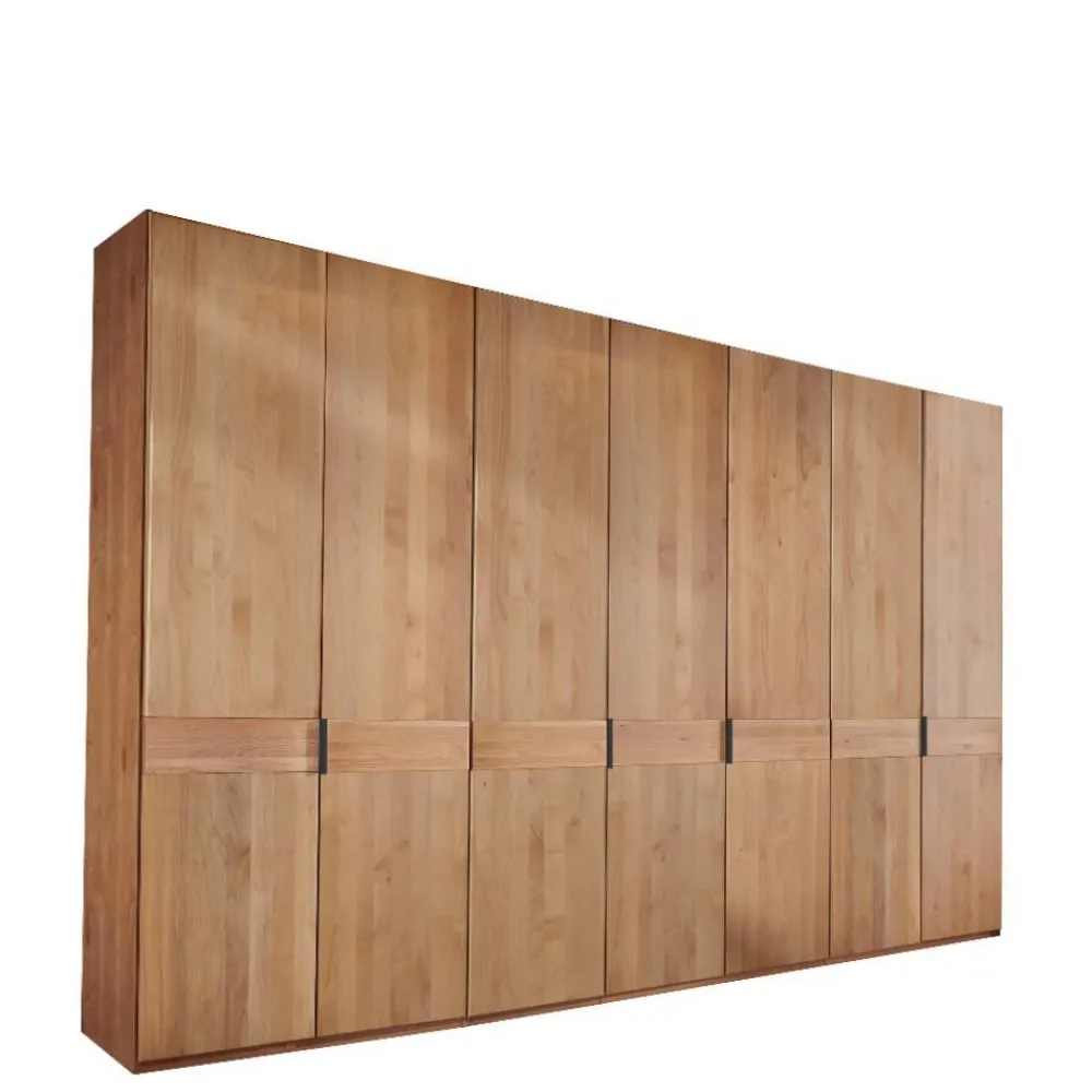 Wohnen Teilmassiver Schlafzimmerschrank - 216 cm hoch - Murray