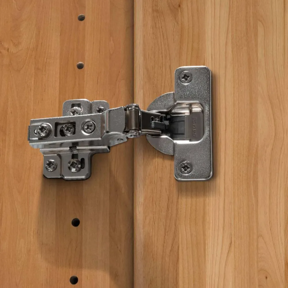 Wohnen Braune Möbel|Kleiderschränke*Teilmassiver Schrank mit sieben Türen - Hung