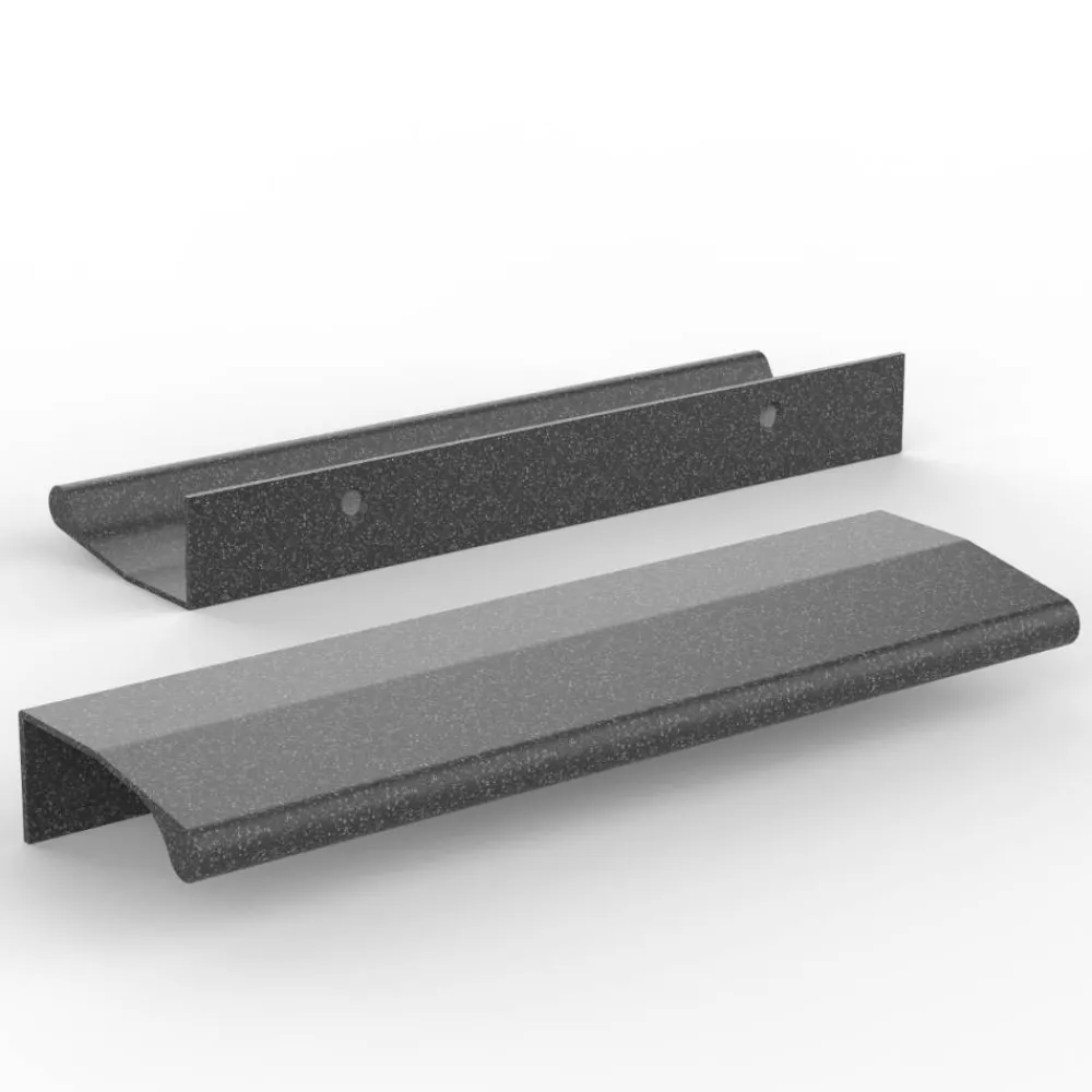 Wohnen Braune Möbel|Kleiderschränke*Teilmassiver Schrank mit sieben Türen - Hung