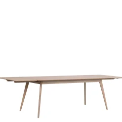 Wohnen Teilmassiver White Wash Tisch in Eiche - Navassa