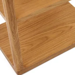 Wohnen Naturholzmöbel|Massivholzmöbel*Teilmassives Regal mit fünf offenen Fächern - Mercana