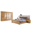Wohnen Teilmassives Schlafzimmer Möbelset - Riostar (vierteilig)