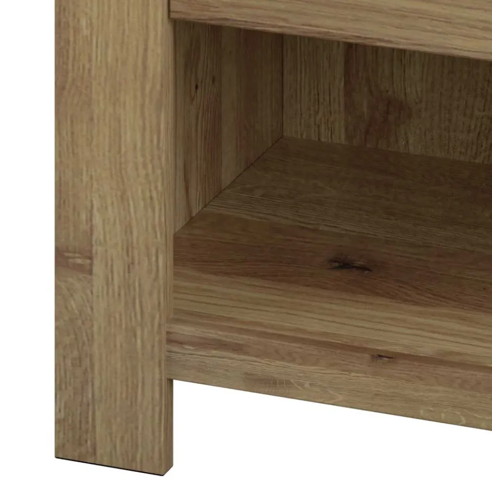 Wohnen Teilmassives Schlafzimmer Möbelset - Riostar (vierteilig)