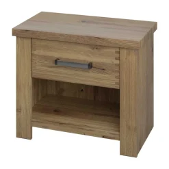 Wohnen Teilmassives Schlafzimmer Möbelset - Riostar (vierteilig)