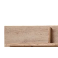 Wohnen Wohnzimmer-Regale*Teilmassives Wandboard in zwei Breiten - Latenda