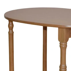 Wohnen Telefontisch Belafoma in Nussbaumfarben