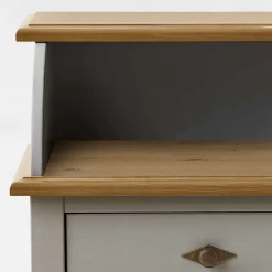 Wohnen Telefontisch Landhaus Cempino in Grau