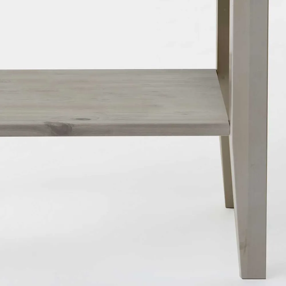 Wohnen Telefontisch Landhaus Cempino in Grau