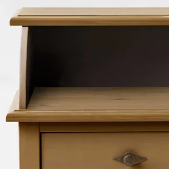 Wohnen Telefontische*Telefontisch Piatra aus Kiefer teilmassiv