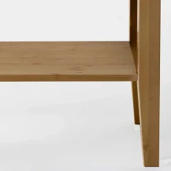 Wohnen Telefontische*Telefontisch Piatra aus Kiefer teilmassiv