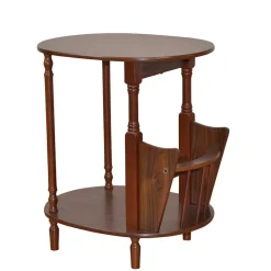 Wohnen Telefontisch Viko mit Zeitungsablage