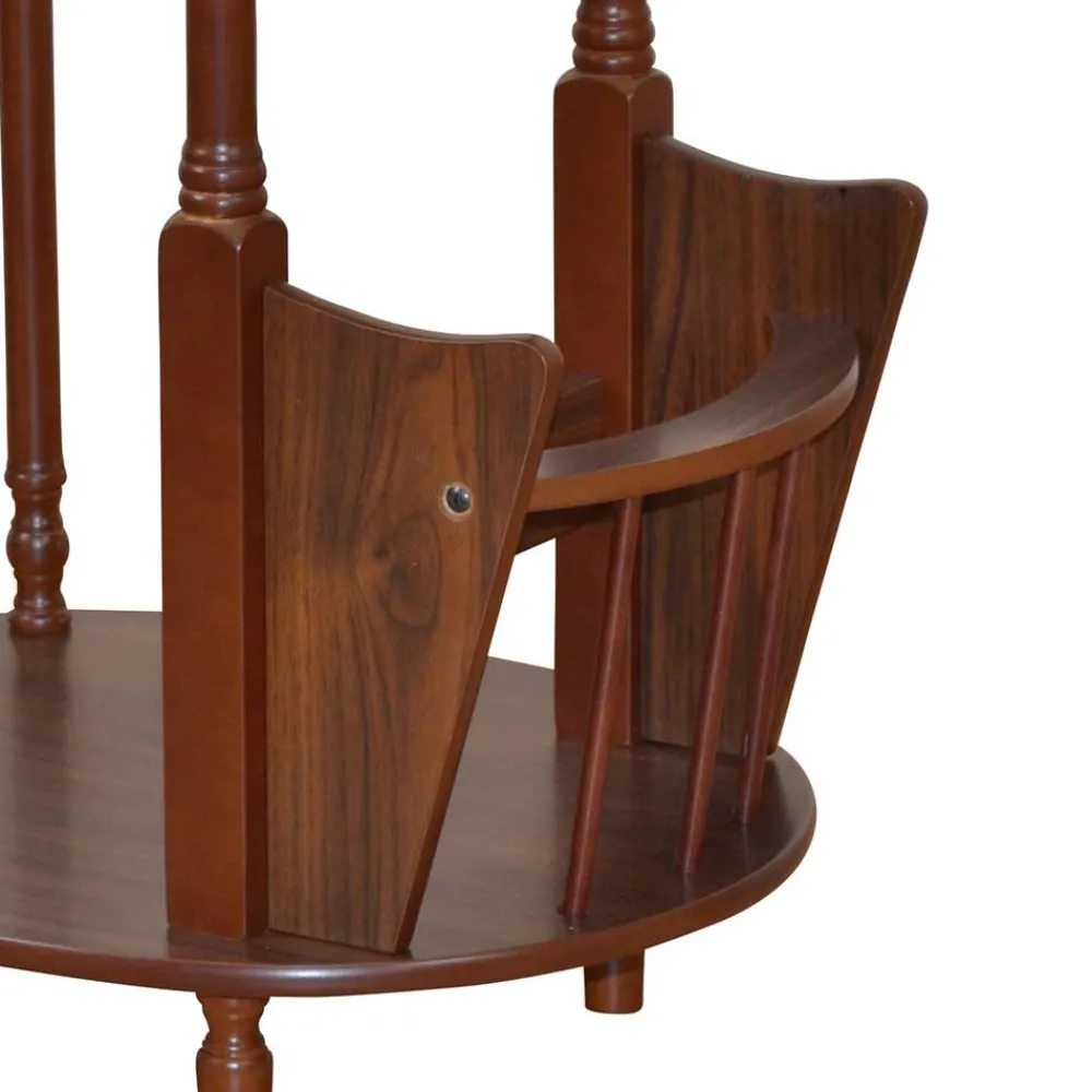 Wohnen Telefontisch Viko mit Zeitungsablage