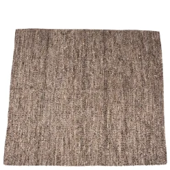 Wohnen Teppich aus Baumwolle in Naturtönen - Cruzca