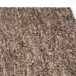 Wohnen Teppich aus Baumwolle in Naturtönen - Cruzca