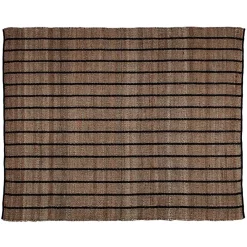 Wohnen Teppiche*Teppich aus Jute und Baumwolle in Natur - Ruvania