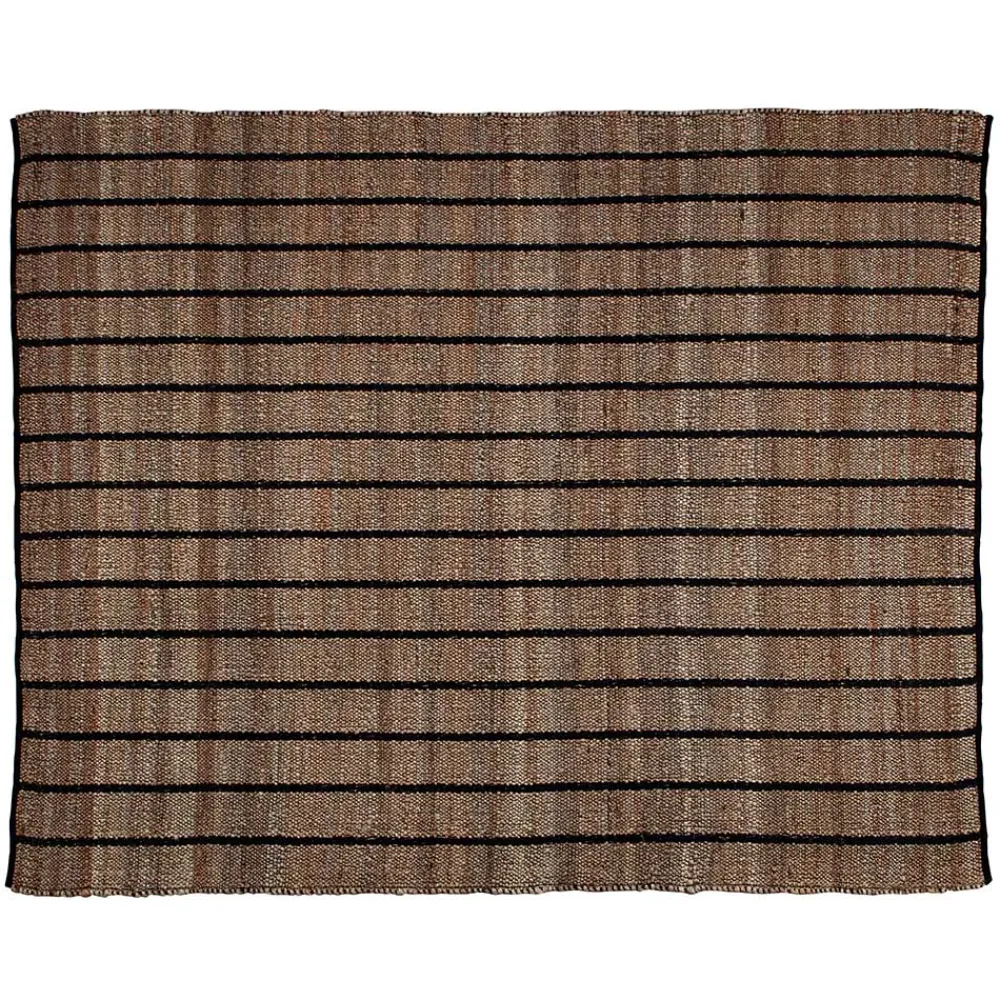 Wohnen Teppiche*Teppich aus Jute und Baumwolle in Natur - Ruvania