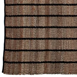 Wohnen Teppiche*Teppich aus Jute und Baumwolle in Natur - Ruvania