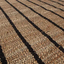 Wohnen Teppiche*Teppich aus Jute und Baumwolle in Natur - Ruvania